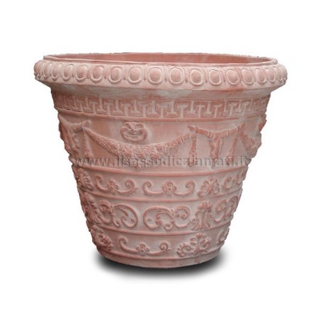 vaso romano decorato