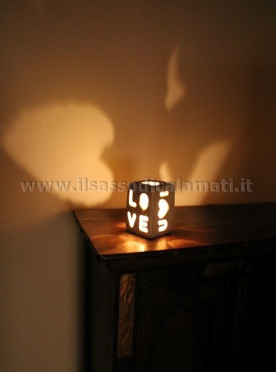 candela effetto romantico