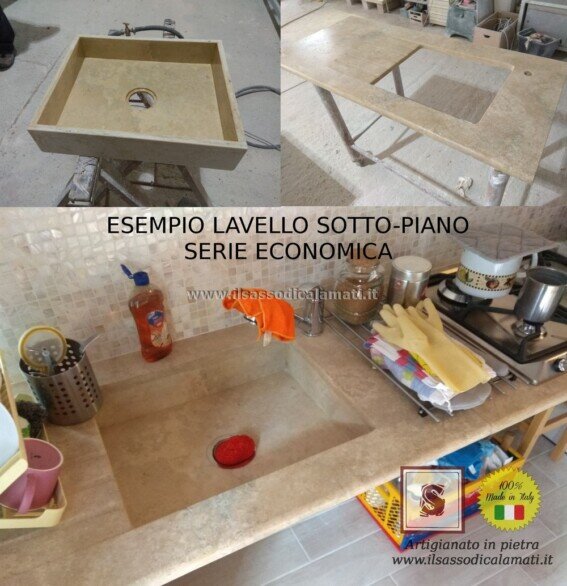 lavandini pietra sottopiano