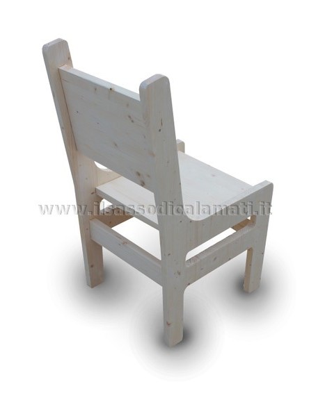 sedie componibile legno